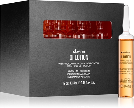 Davines OI Roucou Oil Moisturising Cream for All Hair Types