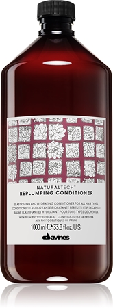 Davines Naturaltech Replumping Conditioner hidratáló kondicionáló a könnyű kifésülésért