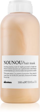 Davines NouNou θρεπτική μάσκα για κατεστραμμένα, χημικά επεξεργασμένα μαλλιά