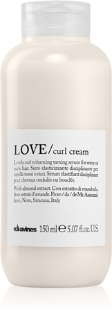 Davines Love Curl Cream stylingový krém pro definici vln pro nepoddajné a krepatějící se vlasy