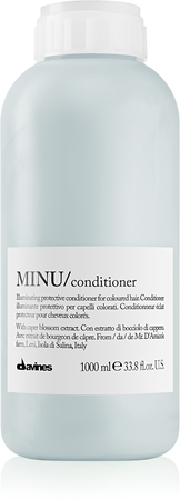 Davines Minu Caper Blossom Kaitsev palsam värvitud juustele