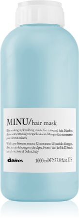 Davines Minu μάσκα μαλλιών για βαμμένα μαλλιά