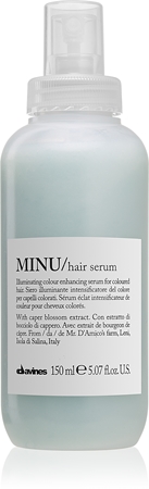 Davines Essential Haircare MINU Hair Serum εντατικός ορός Για λάμψη και απαλότητα μαλλιών