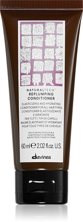 Davines Naturaltech Replumping Conditioner зволожуючий кондиціонер для легкого розчісування волосся