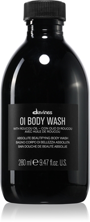 Davines OI Body Wash gel de banho nutritivo com efeito hidratante