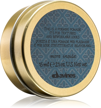 Davines More Inside Forming Pomade texturierende Pomade