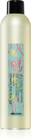 Davines More Inside Extra Strong Hair Spray hajlakk erős fixálással