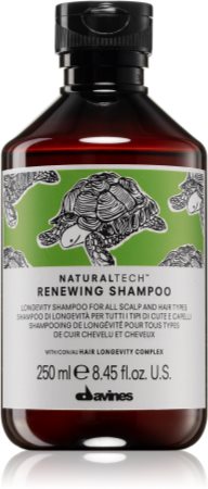 Davines Naturaltech Renewing мягкий шампунь для обновления кожи головы
