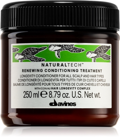 Davines Naturaltech Renewing Conditioning Treatment après-shampoing doux sans sulfates pour restaurer le cuir chevelu