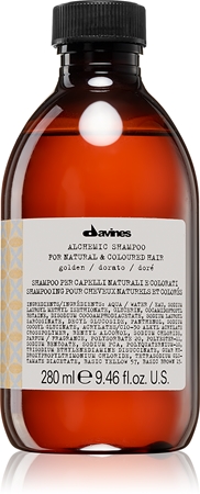 Davines Alchemic Shampoo Golden sampon festett hajra