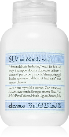 Davines SU Hair&Body Wash Duschgel & Shampoo 2 in 1