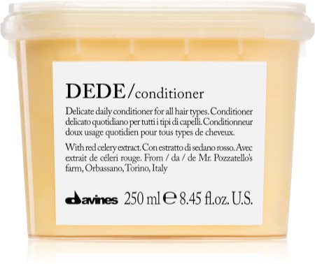 Davines Essential Haircare DEDE Conditioner Conditioner für alle Haartypen