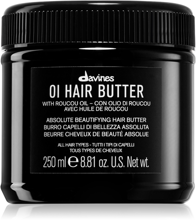 Davines OI Hair Butter Diepe Voedende Butter voor Onhandelbaar en Pluizig Haar