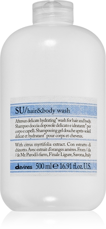 Davines SU Hair&Body Wash gel za prhanje in šampon 2v1