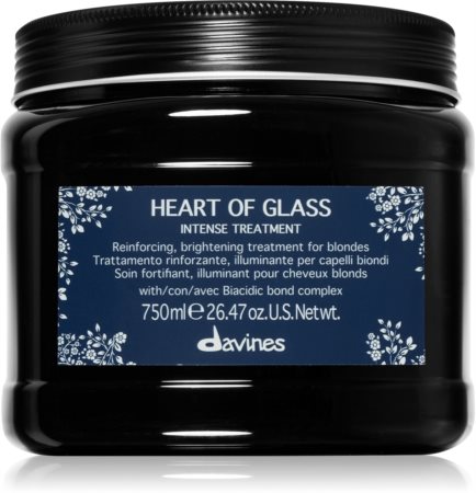 Davines Heart of Glass Intense Treatment Intensiv behandling för blont hår