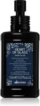 Davines Heart of Glass Sheer Glaze Lystergivande vård för blont hår
