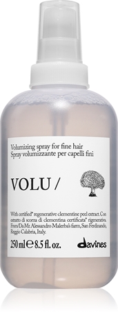 Davines Volu Hair Mist Izsmidzināms līdzeklis apjomam smalkiem matiem