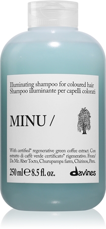 Davines Minu Illuminating shampoo Šampūns matu mirdzumam krāsotiem matiem
