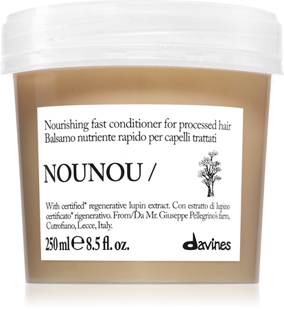 Davines NouNou Nourishing Conditioner nährender Conditioner für brüchiges Haar