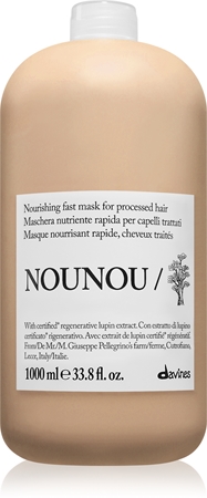 Davines NouNou Nourishing Mask maseczka odżywcza do łamliwych włosów