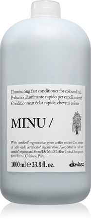 Davines Minu Illuminating Conditioner auffrischender Conditioner für gefärbtes Haar