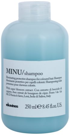 Davines Essential Haircare MINU Shampoo ochranný šampon pro barvené vlasy