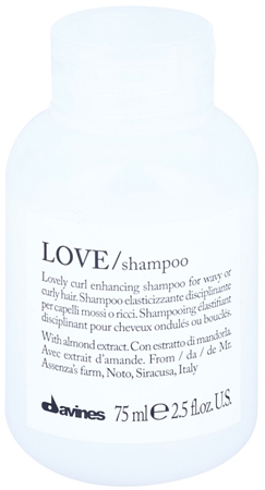 Davines Love Almond Shampoo für welliges Haar