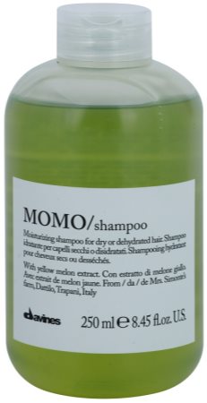 Davines Essential Haircare MOMO Shampoo Fuktgivande schampo För torrt hår