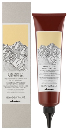 Davines Naturaltech Purifying Behandling til hovedbund som er fedtet eller har tør skæl