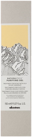 Davines Naturaltech Purifying Behandling til hovedbund som er fedtet eller har tør skæl