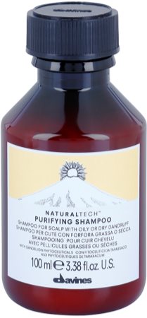 Davines Naturaltech Purifying Shampoo tisztító sampon korpásodás ellen