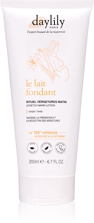 Daylily Stretch Mark Lotion lait corporel hydratant anti-vergetures
