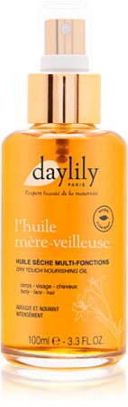 Daylily Multi-Purpose Dry Oil multifunkční olej na obličej, tělo a vlasy
