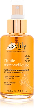 Daylily Multi-Purpose Dry Oil Multifunktionsöl für Gesicht, Körper und Haare