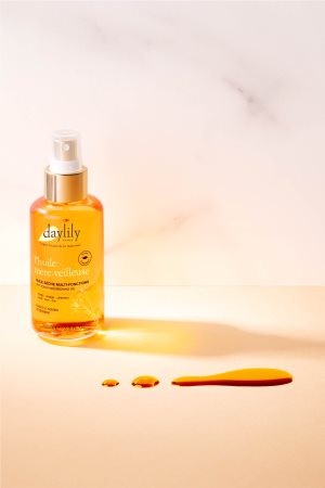 Daylily Multi-Purpose Dry Oil πολυλειτουργικό λάδι Για πρόσωπο, σώμα και μαλλιά