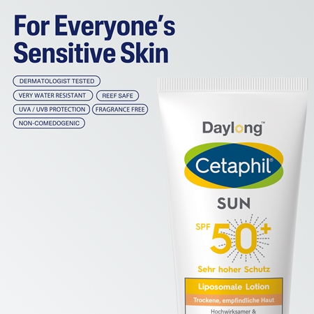 Daylong Cetaphil SUN Liposomal Lotion lait solaire pour peaux sensibles