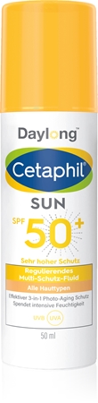 Daylong Cetaphil SUN Multi-Protection Fluid fluido facial protetor matificante SPF 50+
