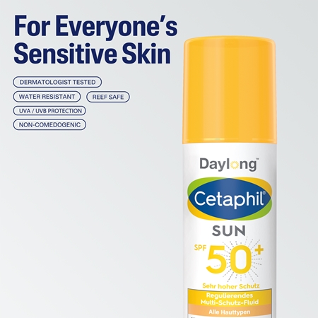 Daylong Cetaphil SUN Multi-Protection Protective Care with anti-ageing effect