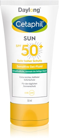 Daylong Cetaphil SUN Sensitive lehký ochranný fluid pro citlivou pleť
