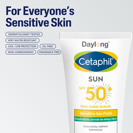 Daylong Cetaphil SUN Sensitive lehký ochranný fluid pro citlivou pleť