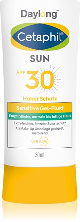 Daylong Cetaphil SUN Sensitive Gel-Fluid lehký ochranný fluid pro citlivou pleť