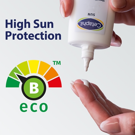 Daylong Cetaphil SUN Sensitive Gel-Fluid lightweight protective fluid for sensitive skin