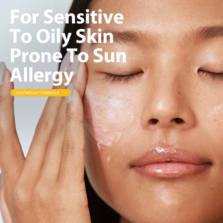 Daylong Cetaphil SUN Sensitive Gel-Fluid lehký ochranný fluid pro citlivou pleť