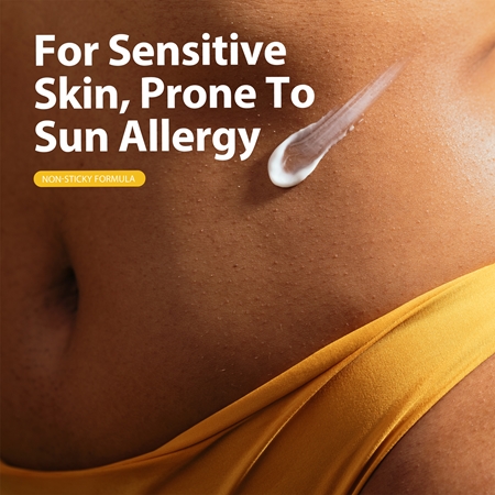 Daylong Cetaphil SUN Sensitive легкий захисний гель-крем для чутливої шкіри