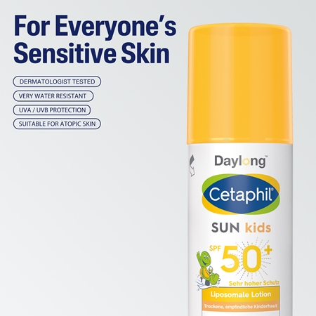 Daylong Cetaphil SUN Kids Liposomale Lotion liposomalno zaštitno mlijeko SPF 50+