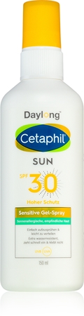 Daylong Cetaphil SUN Sensitive Gel-Spray spray solaire pour peaux sensibles