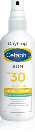 Daylong Cetaphil SUN Sensitive Gel-Spray Bräunungsspray für empfindliche Oberhaut