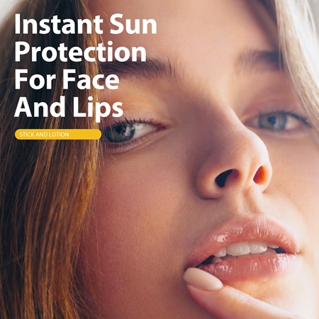 Daylong Cetaphil SUN To Go Liposomale Lotion + Stick opalovací krém v tyčince pro citlivou pleť