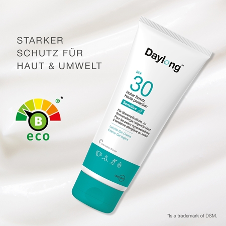 Daylong Sensitive Gel-Creme SPF30 Leichte Gelcreme für die Breunung