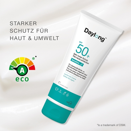 Daylong Sensitive Face Gel-Fluid SPF 50+ schützendes Gel-Fluid für das Gesicht